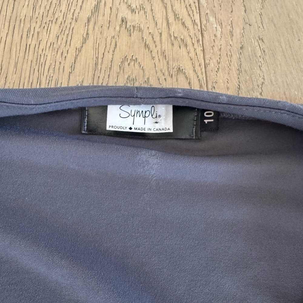 Sympli Womens Full Zip Jacket Size 10 - Picture 3 of 4
